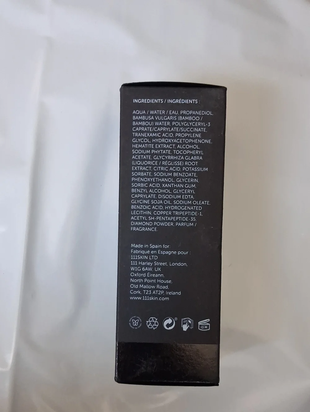 111SKIN Celestial Black Diamond Brightening Essence 30 ml NWT